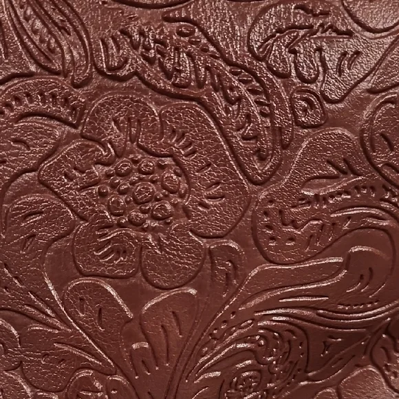 Rosetti Brown BURGANDY FAUX LEATHER SHOULDER/CROSS BODY BAG - Picture 2 of 15